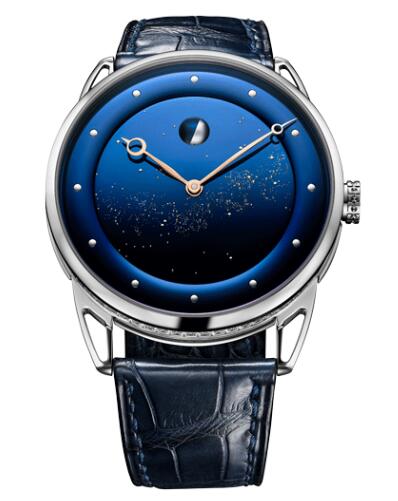 De Bethune DB25 MOON PHASE STARRY SKY DB25JLPS3V2 Replica Watch